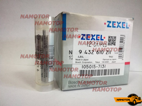 Распылитель форсунки NP-DLLA153SN7131, 105015-7131, 16620-01T61  FD35. ZEXEL JAPAN